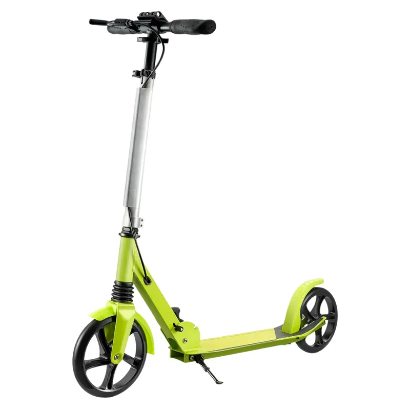 Adjustable Kids’ Aluminum Scooter with Safe Fold Mechanism and Height-Responsive Handlebars