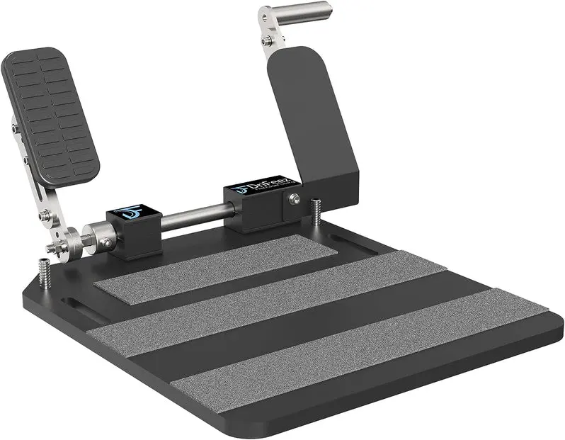 Adjustable Left-Foot Gas Pedal Assist for Drivers – Universal Driving Aid