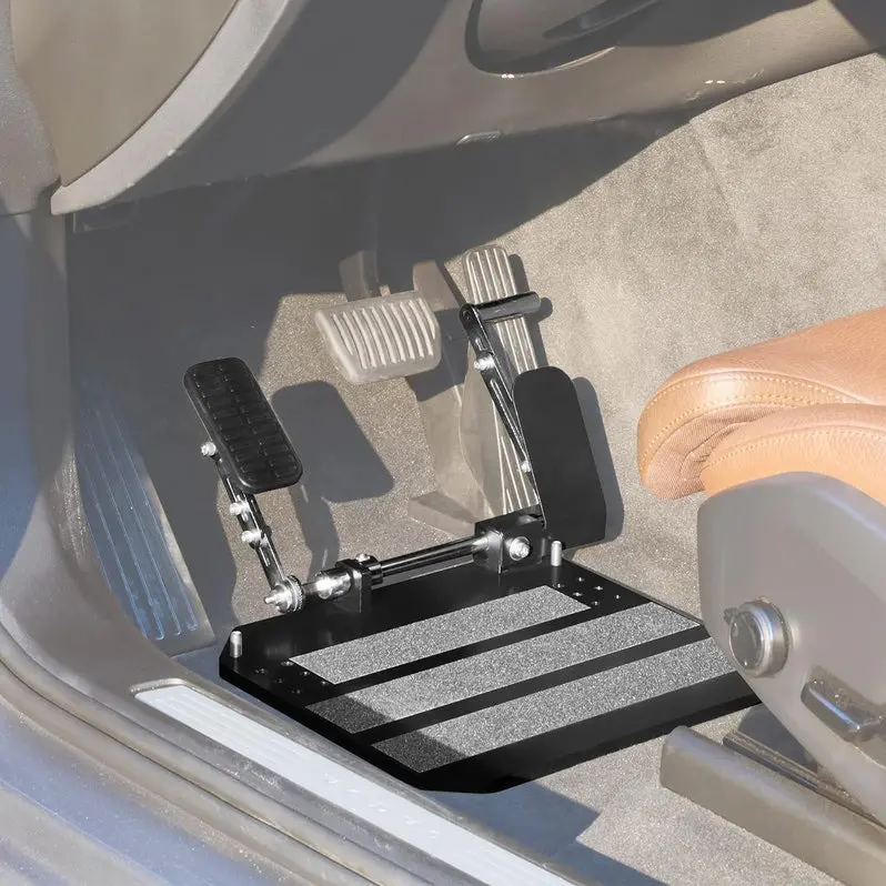 Adjustable Left-Foot Gas Pedal Assist for Drivers – Universal Driving Aid