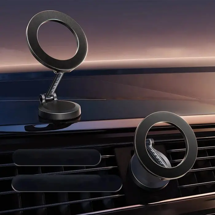 Adjustable Magnetic Car Mount for Smartphones