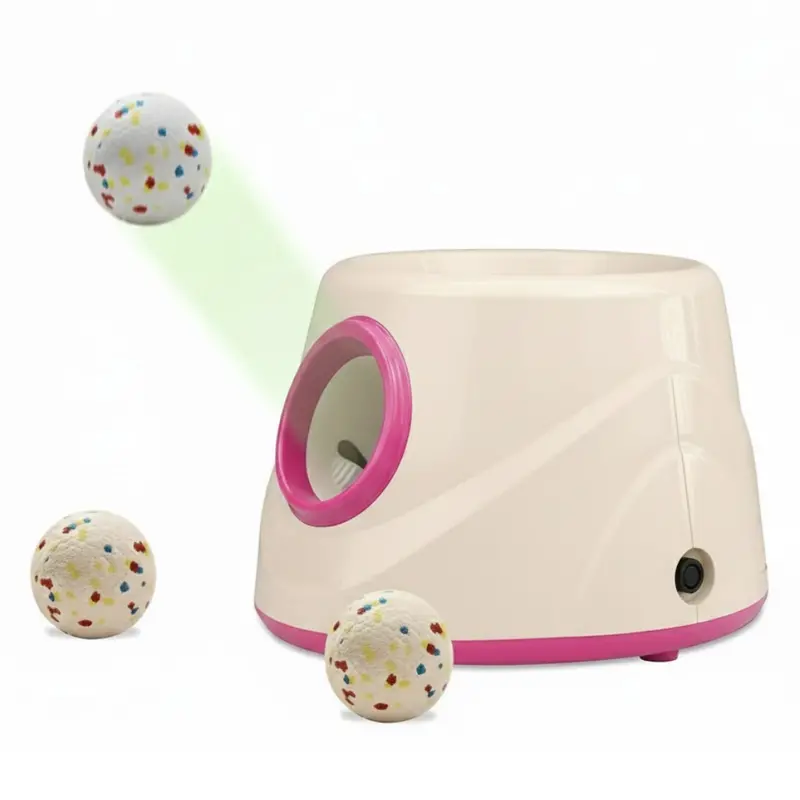 Adjustable-Range Automatic Dog Ball Launcher (20–45 ft) 2