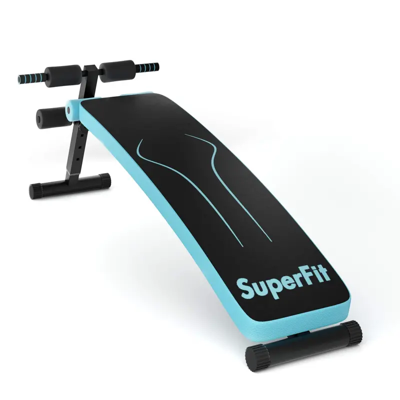 Adjustable Sit-Up Bench – Slant Abdominal Workout Bench for Core Training