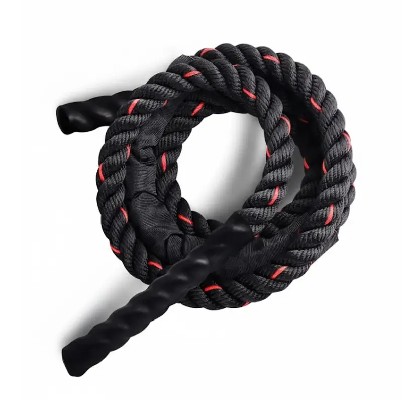 Adjustable Weighted Jump Rope – Heavy-Duty Fitness Rope (2.8–5 lbs) for Cardio Training 2