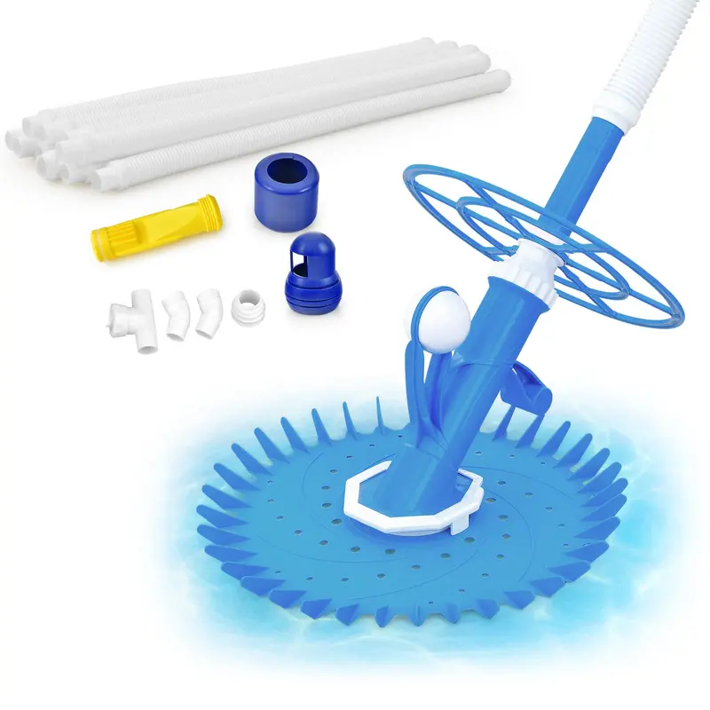 Advanced Automatic Pool Cleaner – Smart Navigation & Efficient Debris Removal