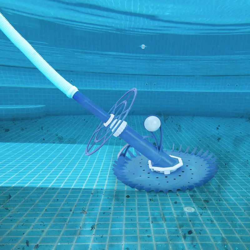 Advanced Automatic Pool Cleaner – Smart Navigation & Efficient Debris Removal