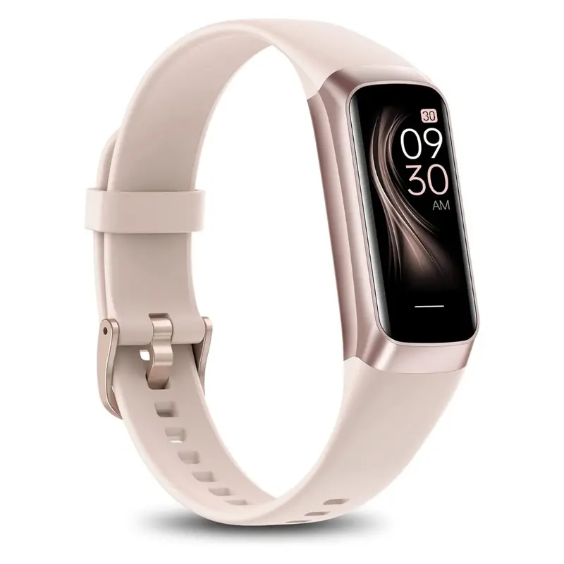 Advanced Fitness Tracker Watch Featuring Heart Rate, Blood Oxygen, and Sleep Pattern Analysis