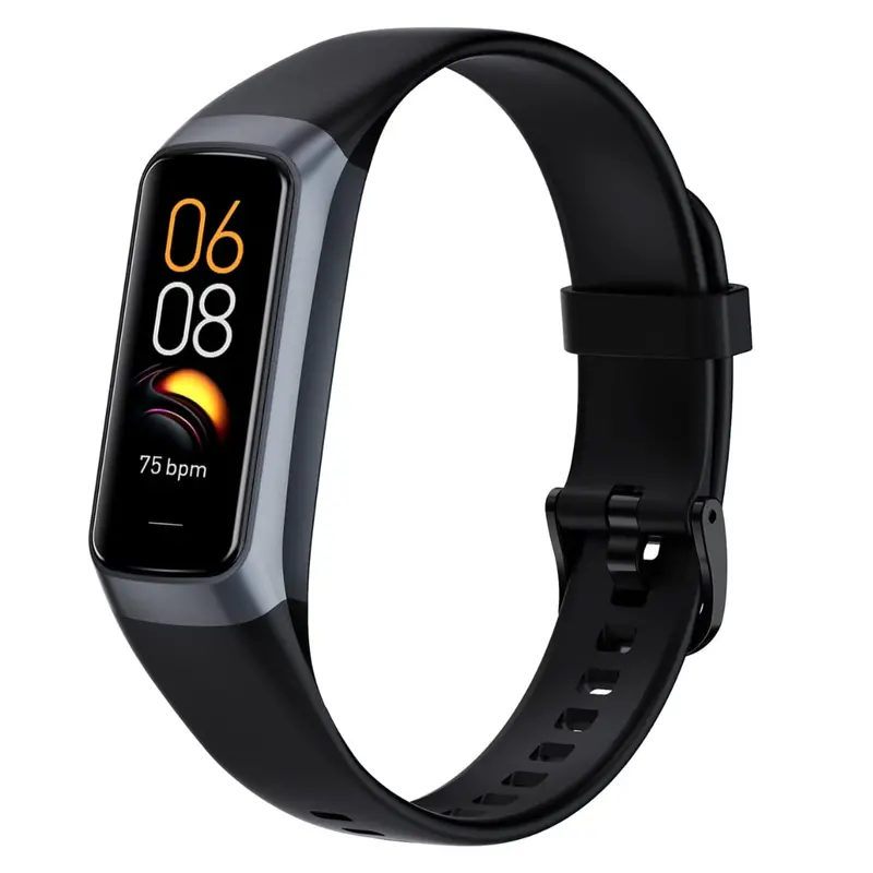Advanced Fitness Tracker Watch Featuring Heart Rate, Blood Oxygen, and Sleep Pattern Analysis 2