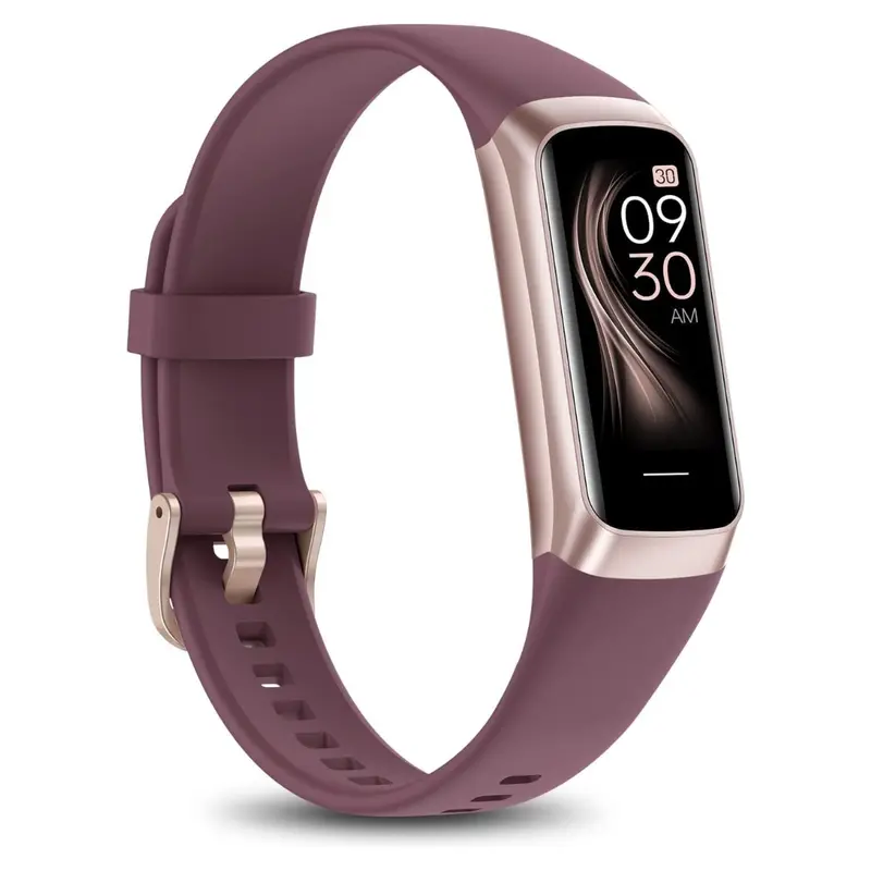 Advanced Fitness Tracker Watch Featuring Heart Rate, Blood Oxygen, and Sleep Pattern Analysis