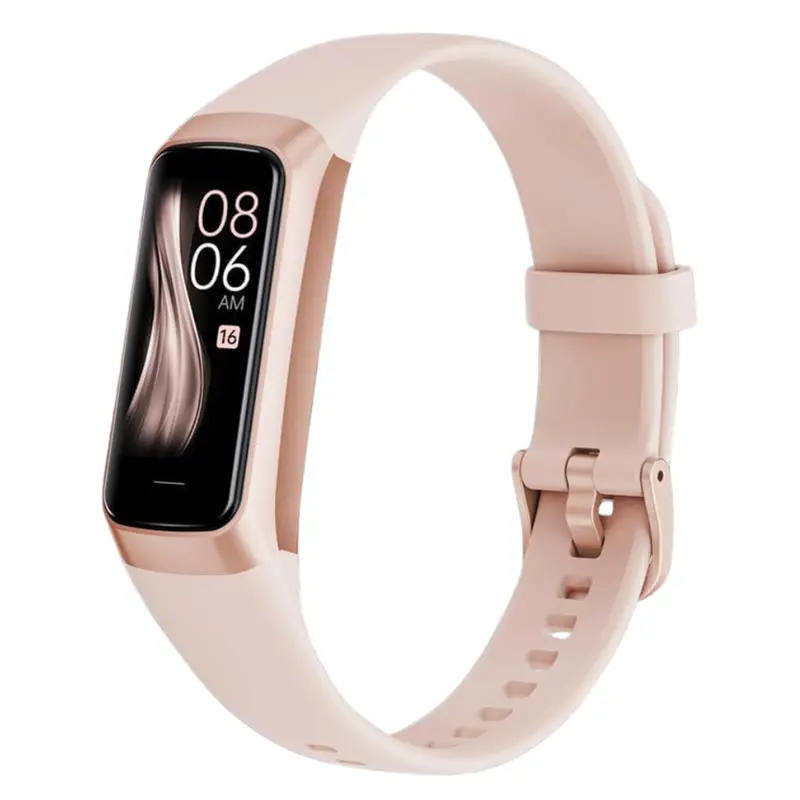 Advanced Fitness Tracker Watch Featuring Heart Rate, Blood Oxygen, and Sleep Pattern Analysis