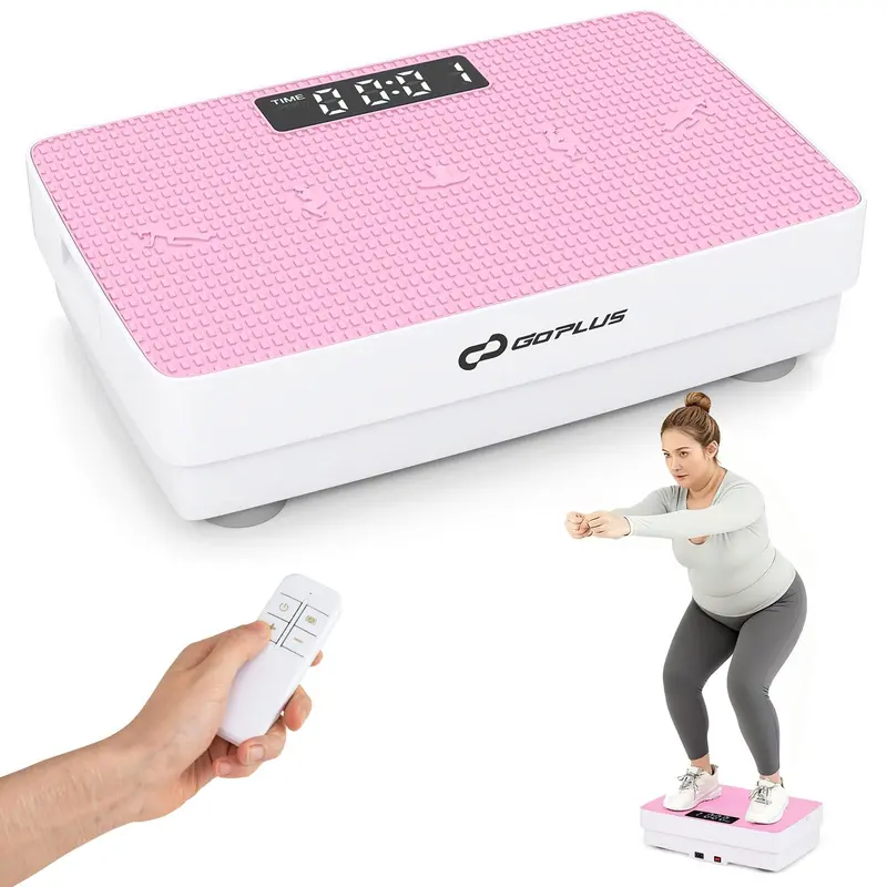 Advanced Vibration Training Machine – Gravity-Sensing Platform with Wireless Remote Operation 2
