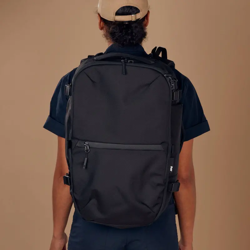 Aer Travel Pack 3 – Premium Carry-On Backpack for Frequent Flyers