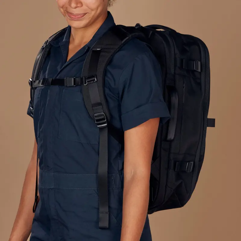 Aer Travel Pack 3 – Premium Carry-On Backpack for Frequent Flyers