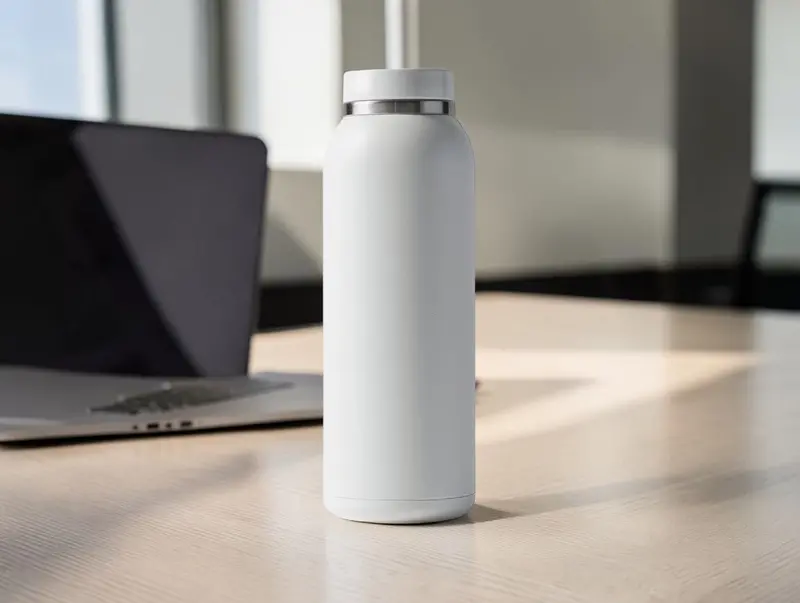 Aerovyn Vacuum-Insulated Stainless Steel Water Bottle – 17 oz Leakproof Flask for Active Lifestyles 2