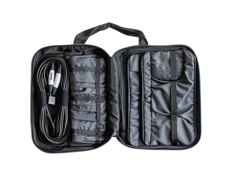 Aerovyn Water-Resistant Tech Organizer Pouch – Compact Cable & Charger Storage Case 2