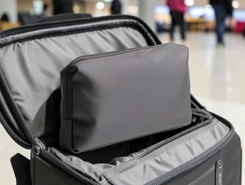 Aerovyn Water-Resistant Tech Organizer Pouch – Compact Cable & Charger Storage Case