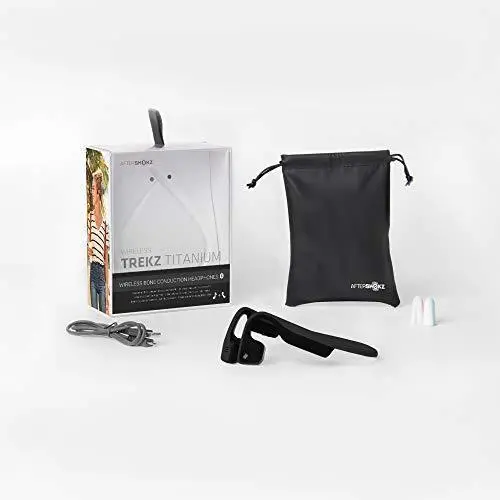 AfterShokz Titanium Bone Conduction Bluetooth Headphones – Lightweight Wireless Audio for Active Lifestyles 2