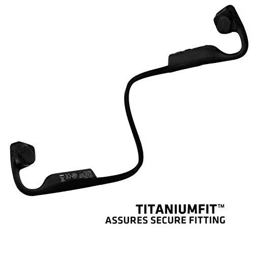 AfterShokz Titanium Bone Conduction Bluetooth Headphones – Lightweight Wireless Audio for Active Lifestyles