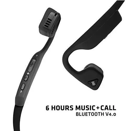 AfterShokz Titanium Bone Conduction Bluetooth Headphones – Lightweight Wireless Audio for Active Lifestyles