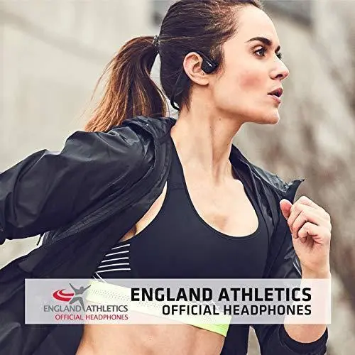 AfterShokz Titanium Bone Conduction Bluetooth Headphones – Lightweight Wireless Audio for Active Lifestyles