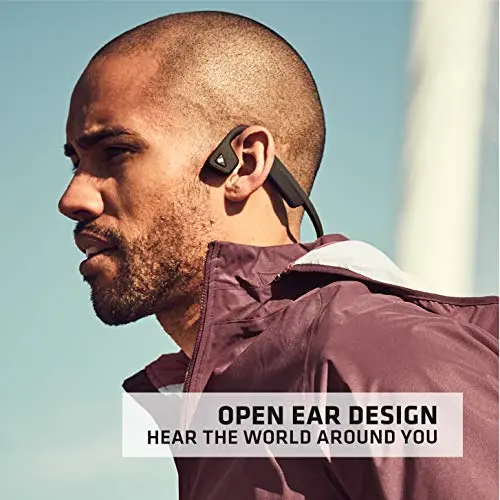 AfterShokz Titanium Bone Conduction Bluetooth Headphones – Lightweight Wireless Audio for Active Lifestyles