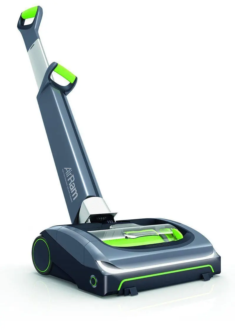 Air Ram 1984 Cordless Vacuum – Lightweight Stick Cleaner with Cyclonic Suction Technology