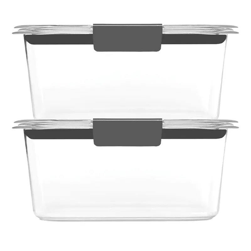 Airtight BPA-Free Food Storage Containers with Secure Lids for Meal Prepping 2