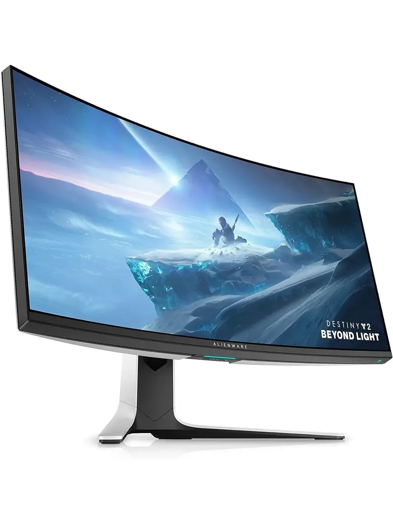 Alienware AW3821DW 38" Ultrawide Curved Gaming Monitor — WQHD (3840x1600), 144Hz, G-SYNC Ultimate, 1ms, 2300R, HDR600