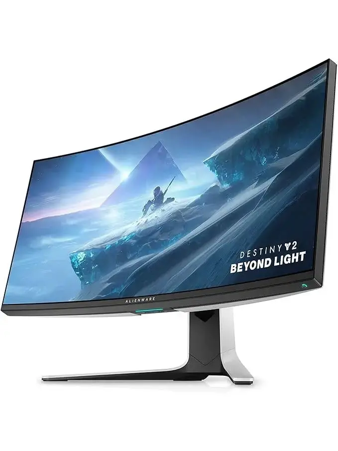Alienware AW3821DW 38" Ultrawide Curved Gaming Monitor — WQHD (3840x1600), 144Hz, G-SYNC Ultimate, 1ms, 2300R, HDR600