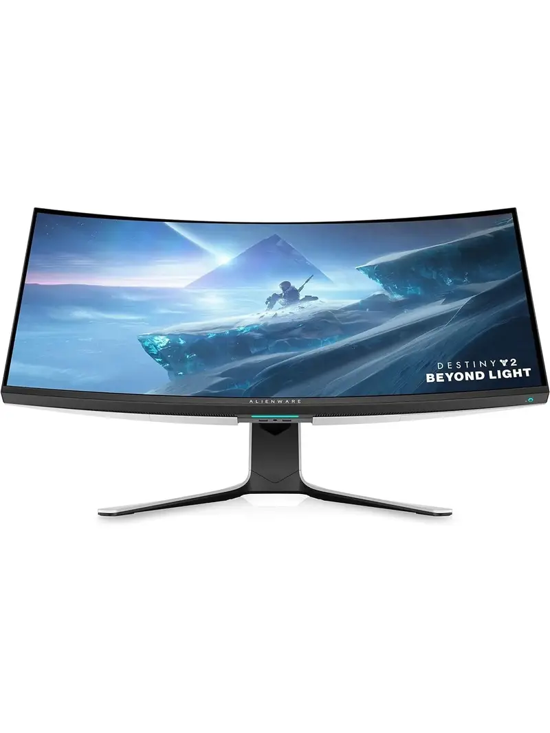 Alienware AW3821DW 38" Ultrawide Curved Gaming Monitor — WQHD (3840x1600), 144Hz, G-SYNC Ultimate, 1ms, 2300R, HDR600