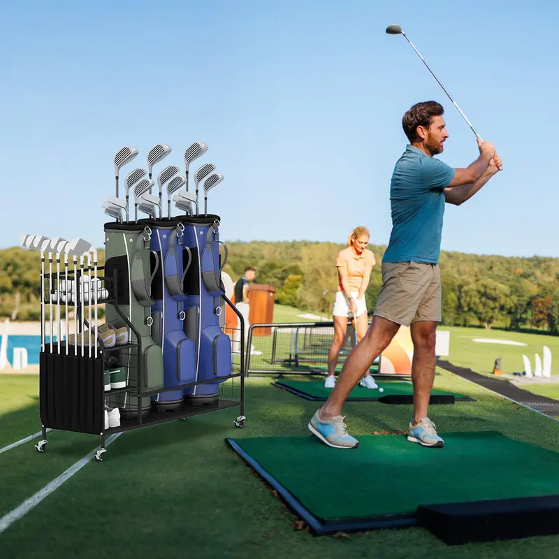 All-in-One Golf Bag Organizer for Clubs, Balls, and Accessories 2