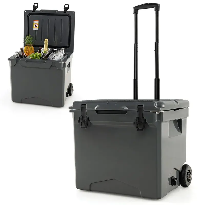 All-Terrain Wheeled Portable Ice Chest Cooler