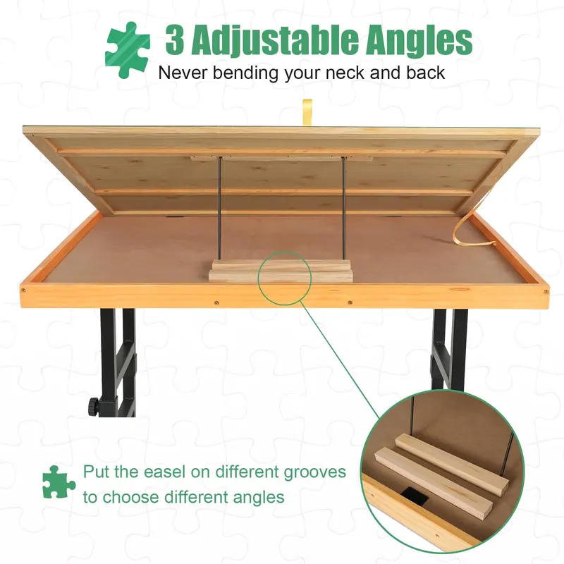 ALL4JIG Adjustable Portable Drawer System – 3-Tilt-Angle Modular Storage for Workshops