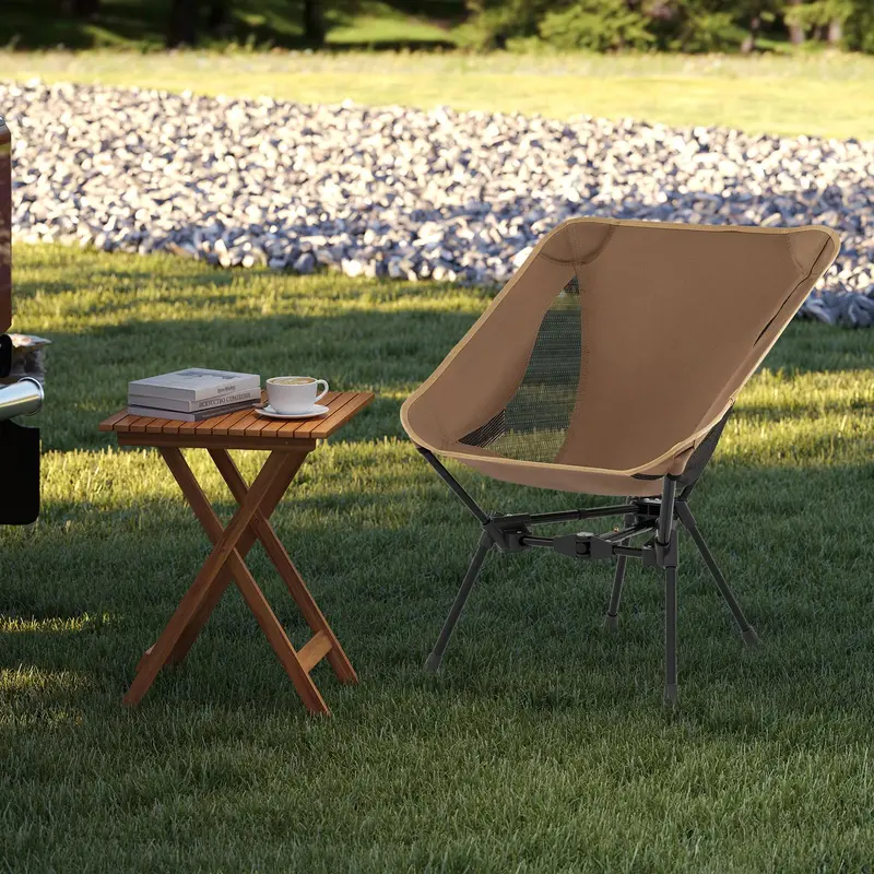 Aluminum Backpacking Chair: Lightweight, Foldable, and Rated for 330 Pounds 2