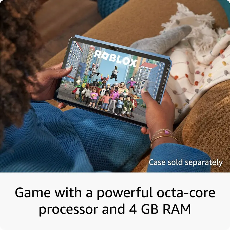 Amazon Fire Max 11 Tablet — 11-Inch Vibrant Display, Octa-Core CPU, 4GB RAM, 64GB Storage, 14-Hour Battery