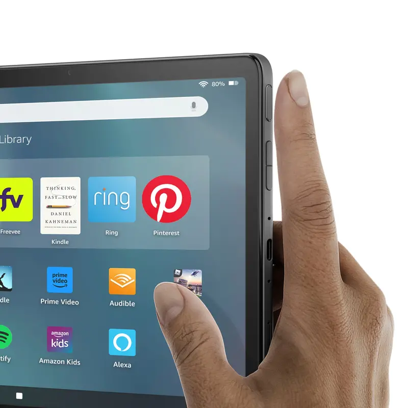Amazon Fire Max 11 Tablet — 11-Inch Vibrant Display, Octa-Core CPU, 4GB RAM, 64GB Storage, 14-Hour Battery