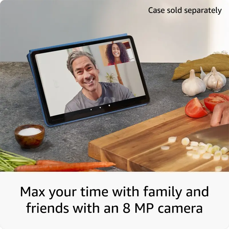 Amazon Fire Max 11 Tablet — 11-Inch Vibrant Display, Octa-Core CPU, 4GB RAM, 64GB Storage, 14-Hour Battery