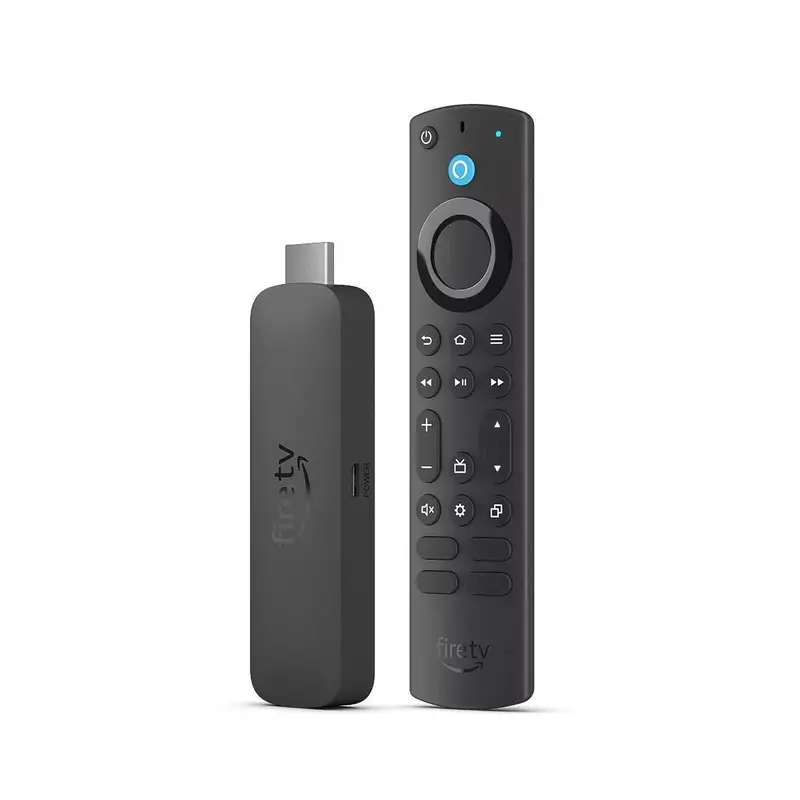 Amazon Fire TV Stick 4K Max (2023) Streaming Device with Wi-Fi 6E, Alexa Voice Remote, 16GB Storage, and Dolby Vision Support