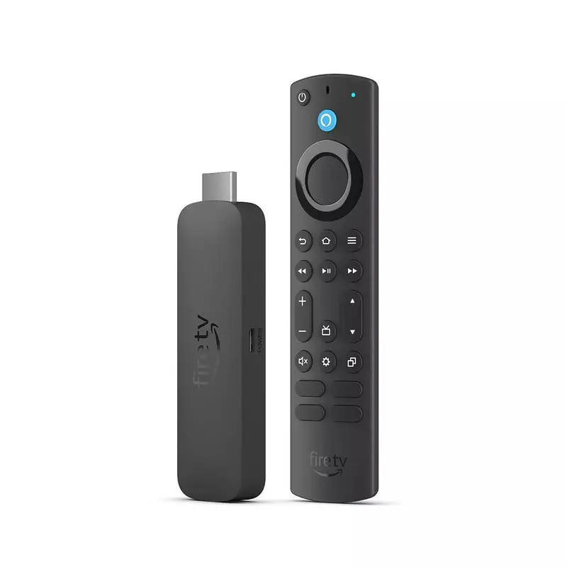Amazon Fire TV Stick 4K Max (2023) — Wi-Fi 6E, Alexa Remote, Dolby Vision, HDR10+, 16GB Storage