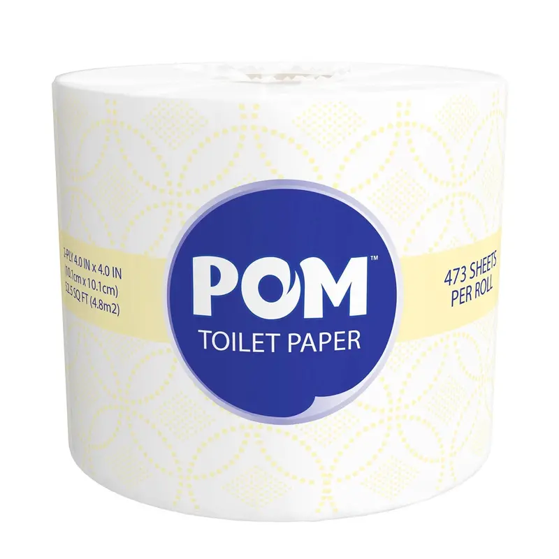 American Standard 2-Ply Septic-Safe Bath Tissue – 45-Roll Pack, Soft & Tear-Resistant