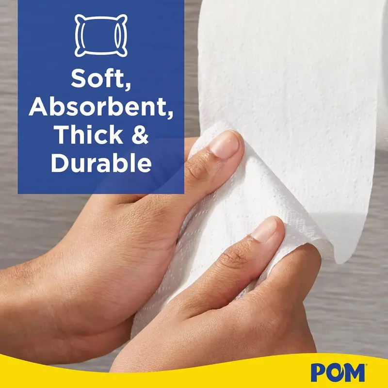 American Standard 2-Ply Septic-Safe Bath Tissue – 45-Roll Pack, Soft & Tear-Resistant