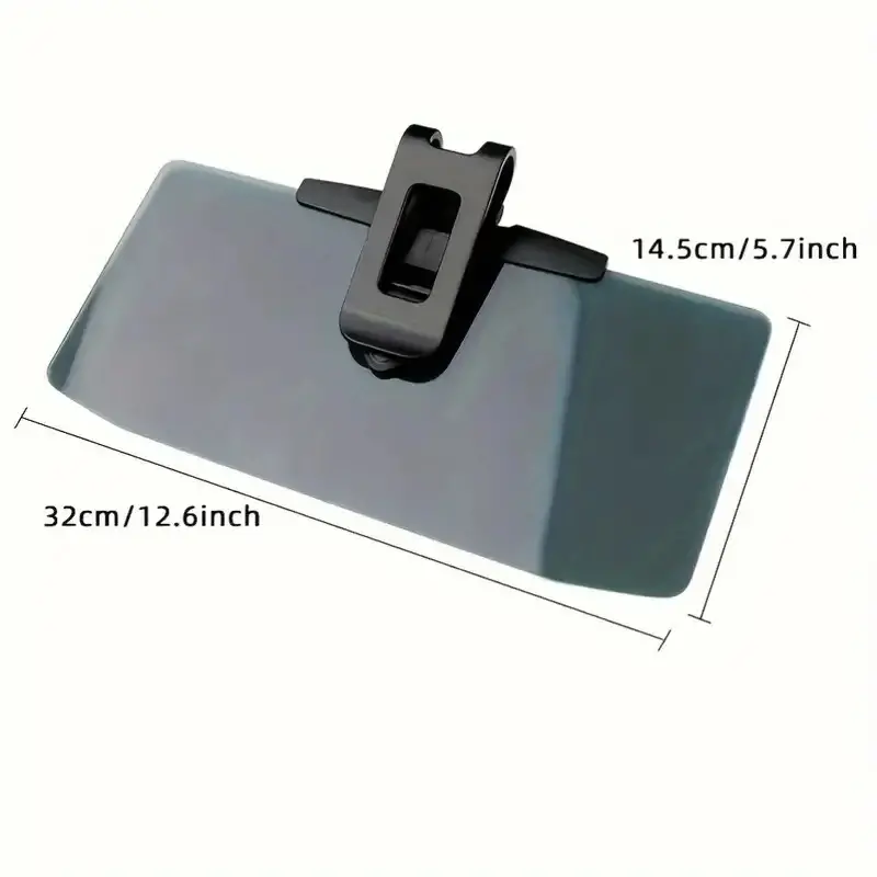 Anti-Glare Car Sun Visor Extender – Adjustable UV-Blocking Shade for Drivers