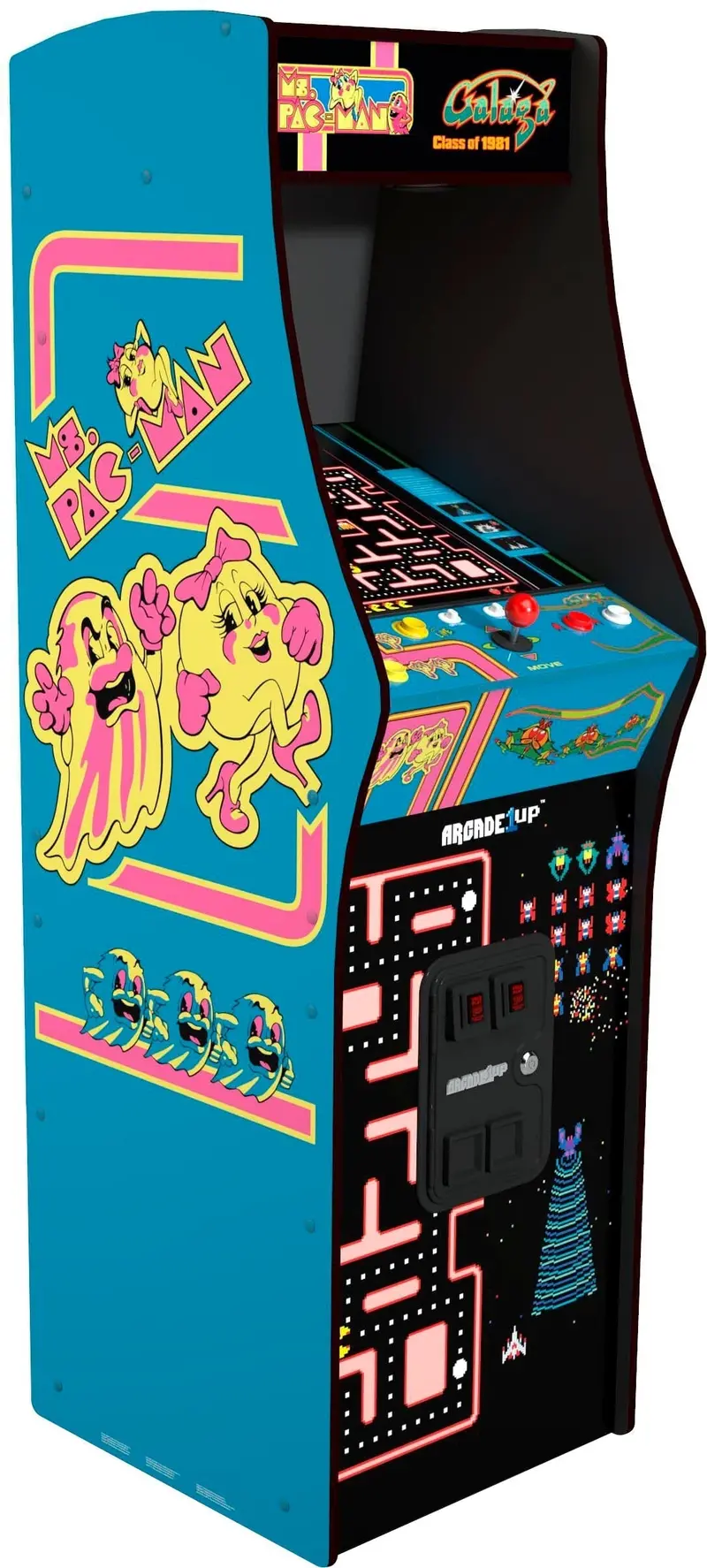 Arcade1Up Class of '81 Deluxe Retro Arcade Cabinet – Blue Edition