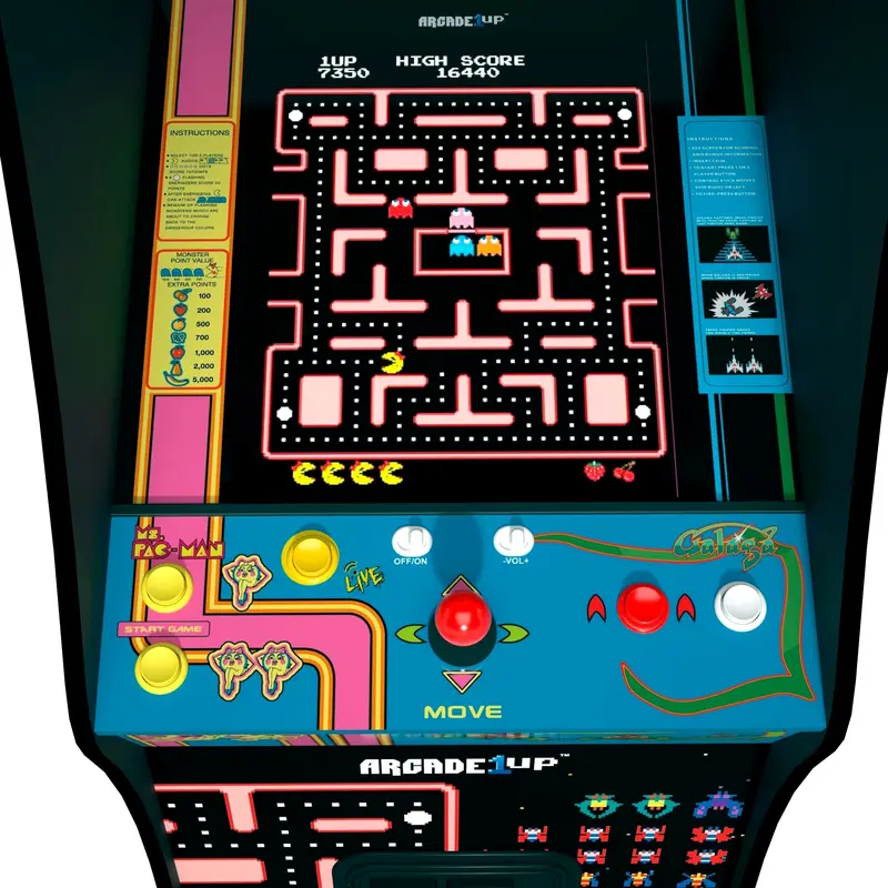 Arcade1Up Class of '81 Deluxe Retro Arcade Cabinet – Blue Edition