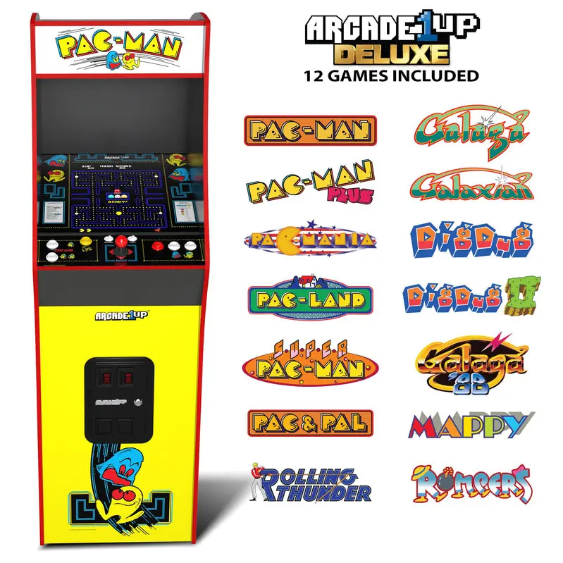 Arcade1Up Class of ’81 Deluxe Retro Arcade Cabinet – Blue Edition