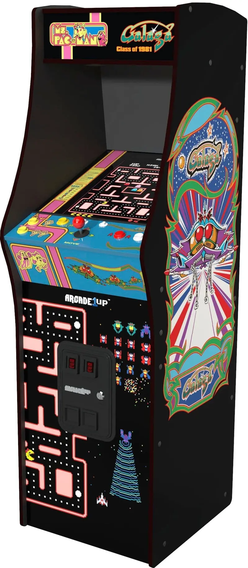 Arcade1Up Class of ’81 Deluxe Retro Arcade Cabinet – Blue Edition