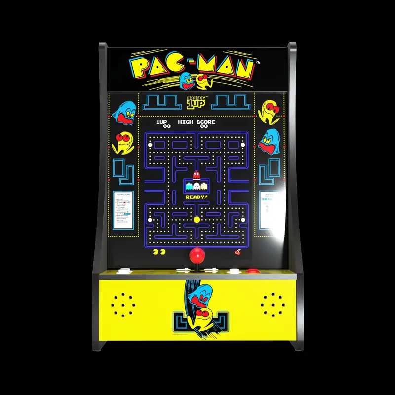 Arcade1Up Pac-Man Partycade – Full-Size Retro Arcade Cabinet with Multiplayer Support