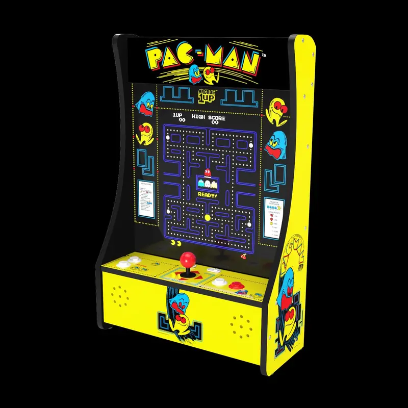 Arcade1Up Pac-Man Partycade – Full-Size Retro Arcade Cabinet with Multiplayer Support