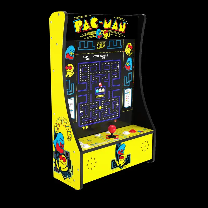 Arcade1Up Pac-Man Partycade – Full-Size Retro Arcade Cabinet with Multiplayer Support