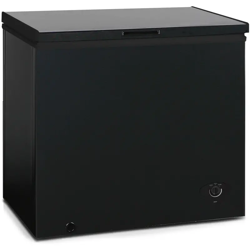 Arctic King 7.0 cu. ft. Chest Freezer – Compact Black Unit for Home or Garage Use