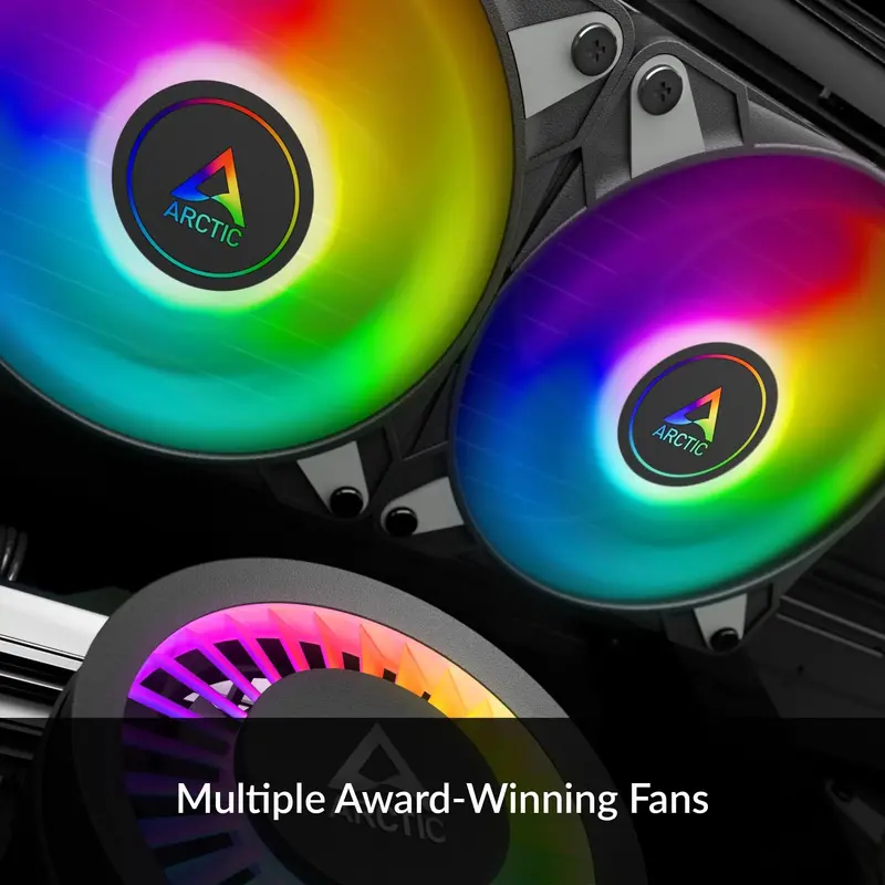 ARCTIC Liquid Freezer III 360 A-RGB – CPU All-in-One Liquid Cooler 2